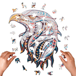 Eagle Wooden Jigsaw Puzzle