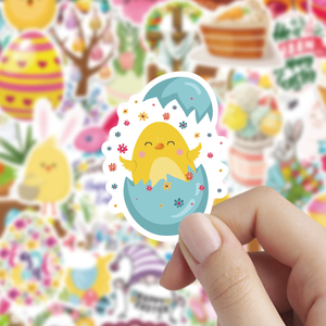 Happy Easter Day Stickers