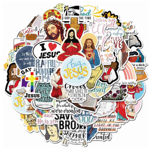 Christianity Jesus Stickers