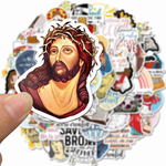 Christianity Jesus Stickers