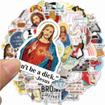 Christianity Jesus Stickers