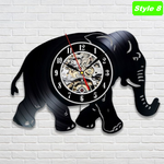 Elephant Wall Clock