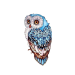 Exquisite Owl Wooden Jigsaw Puzzle