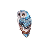 Exquisite Owl Wooden Jigsaw Puzzle