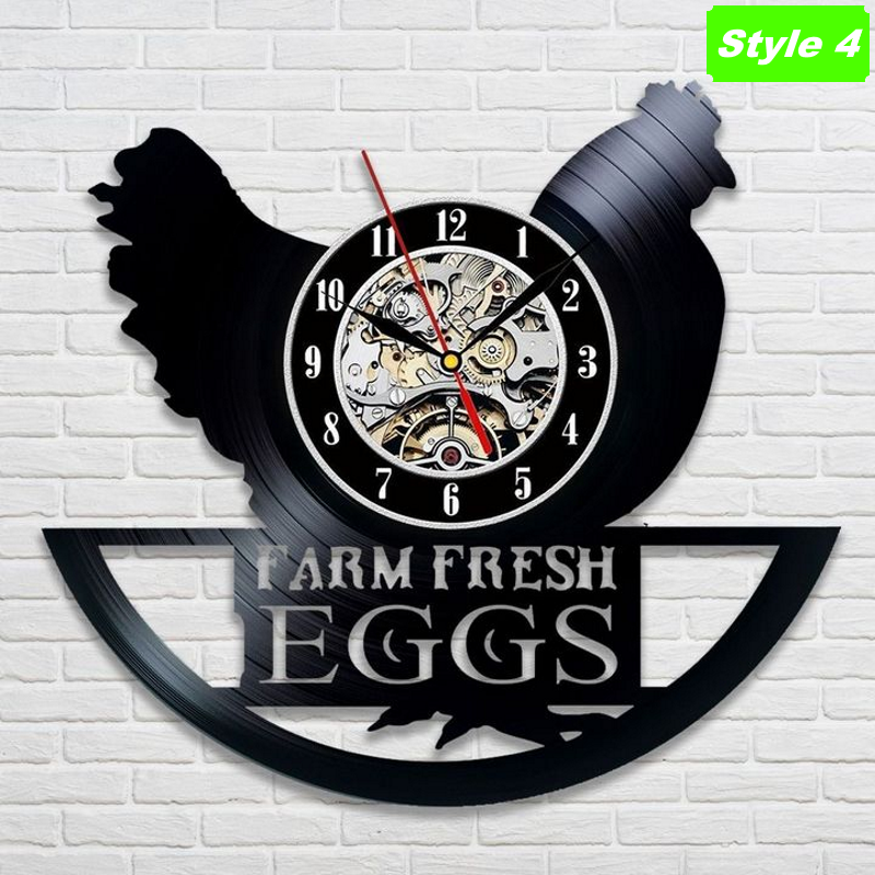 Farmer Wall Clock