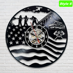 Firefighter Wall Clock