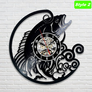 Fish Wall Clock