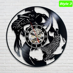 Fish Wall Clock