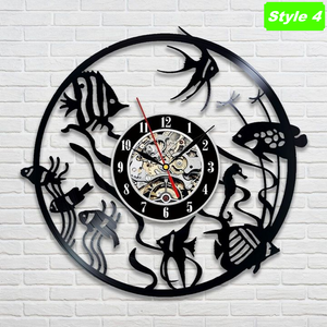 Fish Wall Clock