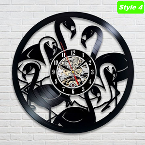 Flamingo Wall Clock