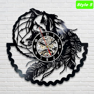 Fox Wall Clock