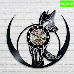 Fox Wall Clock