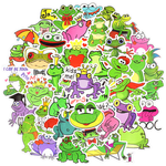 Frog Funny Stickers