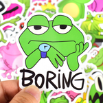 Frog Funny Stickers