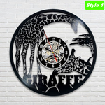 Giraffe Wall Clock