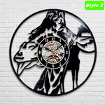 Giraffe Wall Clock