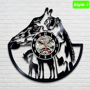 Giraffe Wall Clock