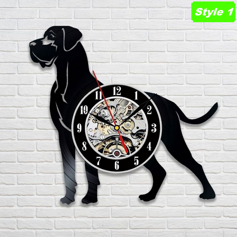 Great Dane Wall Clock