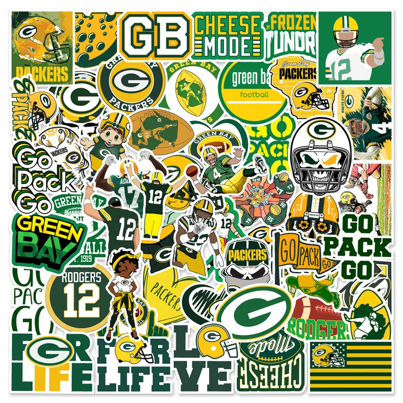 Green Bay Packers Stickers