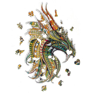 Guardian Dragon Wooden Jigsaw Puzzle