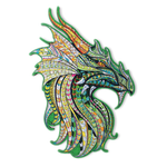 Guardian Dragon Wooden Jigsaw Puzzle