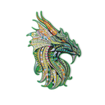 Guardian Dragon Wooden Jigsaw Puzzle