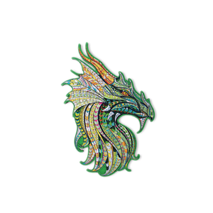 Guardian Dragon Wooden Jigsaw Puzzle