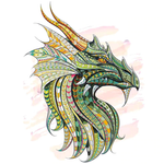 Guardian Dragon Wooden Jigsaw Puzzle