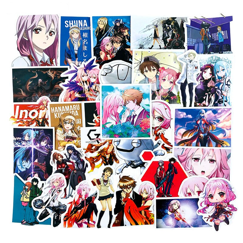 Guilty Crown Anime Stickers