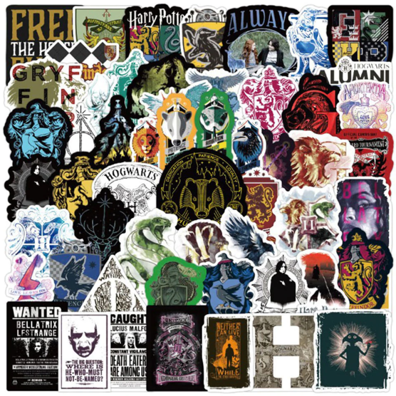 Harry Potter Cool Stickers