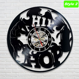 Hip Hop Wall Clock