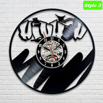 Hip Hop Wall Clock