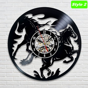 Horse Wall Clock