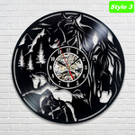 Horse Wall Clock