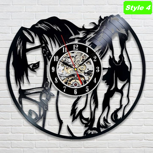 Horse Wall Clock