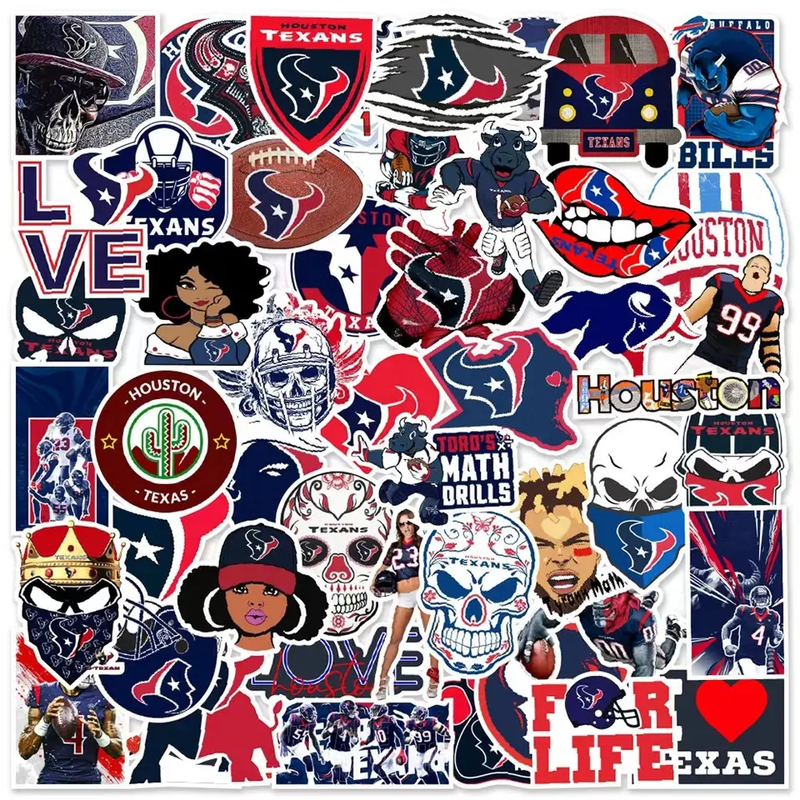 Houston Texans Stickers