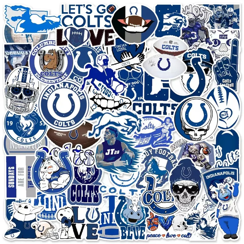 Indianapolis Colts Stickers