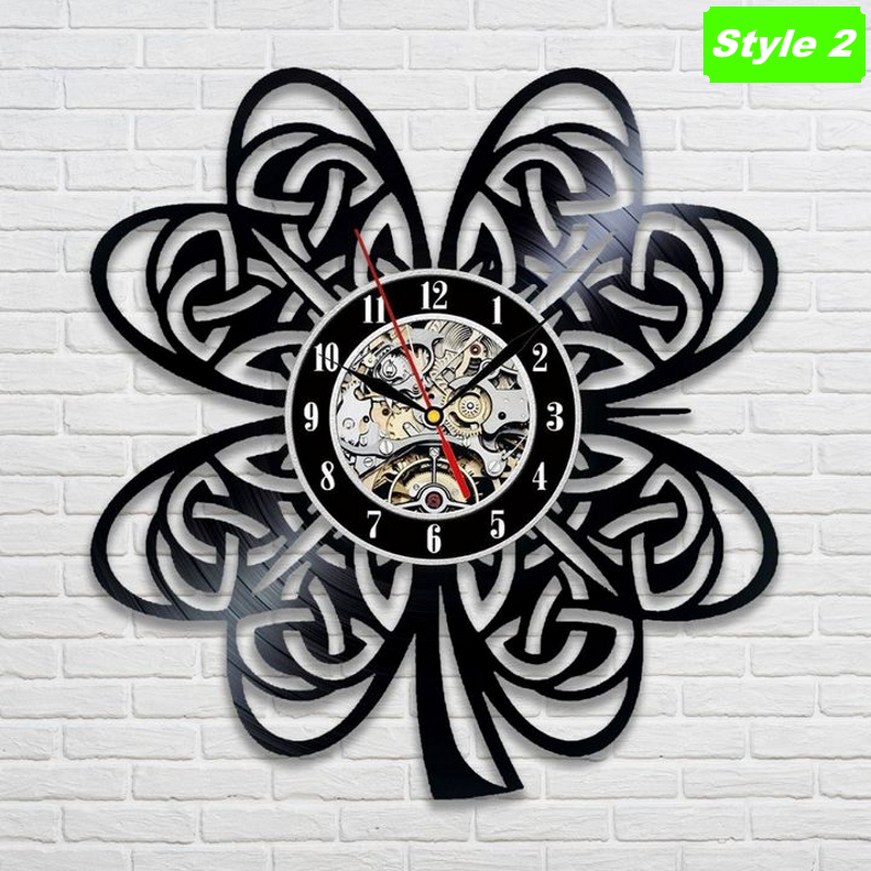 Irish Wall Clock