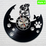 Jack Russell Terrier Wall Clock