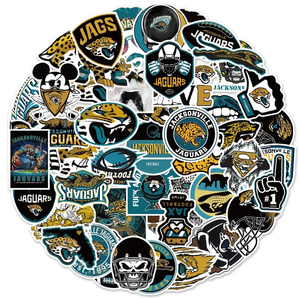 Jacksonville Jaguar Stickers