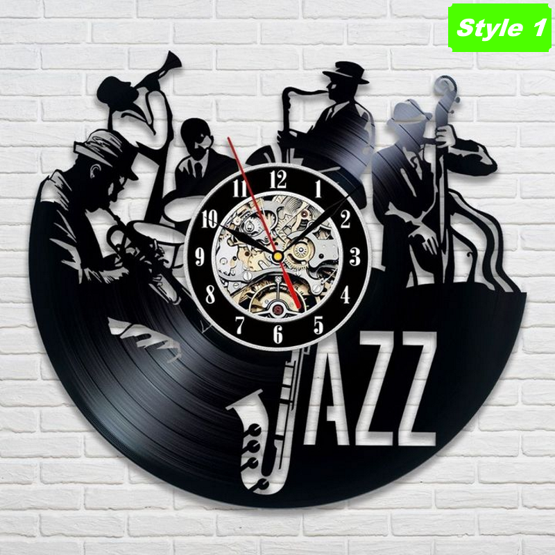 Jazz Wall Clock