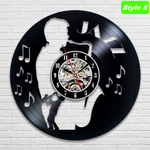 Jazz Wall Clock