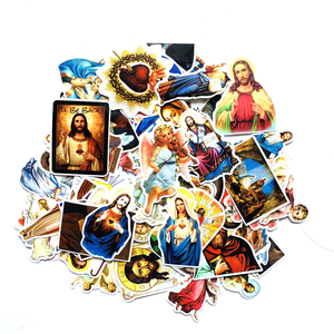 Jesus Christianity Stickers