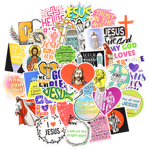 Jesus Christian Stickers