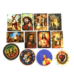 Jesus Christianity Stickers