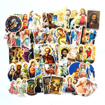 Jesus Christianity Stickers