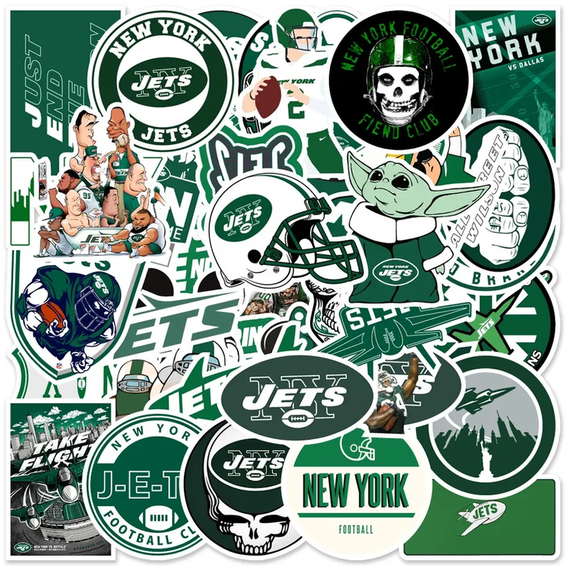 New York Jets Stickers