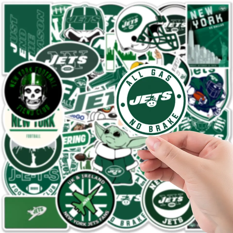 New York Jets Stickers