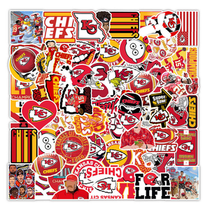 Kansas City Chiefs SBLVII Stickers