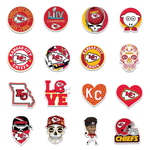 Kansas City Chiefs LVII Stickers